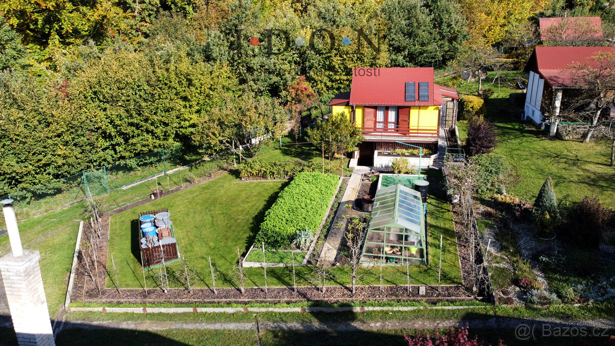 Prodej zahrádky s chatkou, chatová osada Frýdek Místek - 19