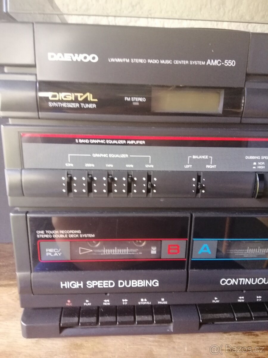 Hifi věž DAEWOO AMC-550 - 19
