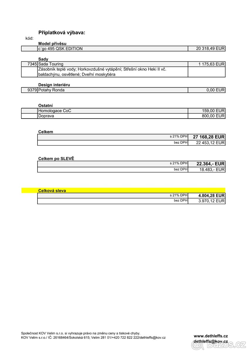 Dethleffs c´go 495 QSK - 19