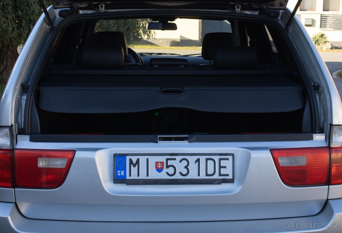 BMW X5 E53 3.0D AT/6 - 19