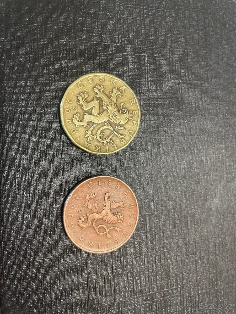 Staré mince - 19