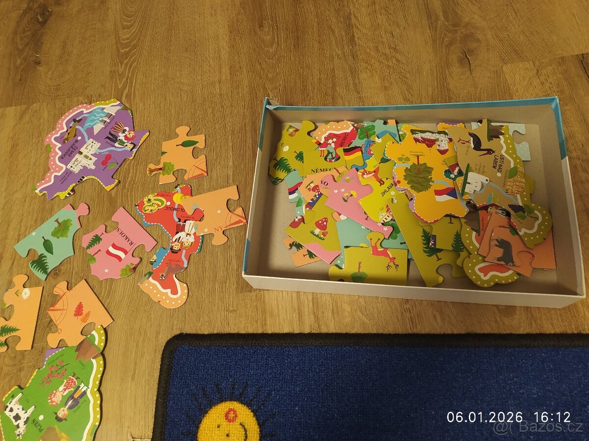 Stolní hry, puzzle, hračky - 19