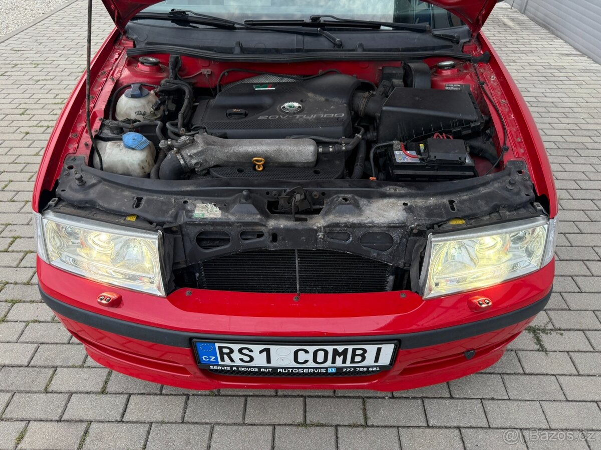 Škoda OCTAVIA RS 1.8T XENON TEMPOMAT 2004 - 19