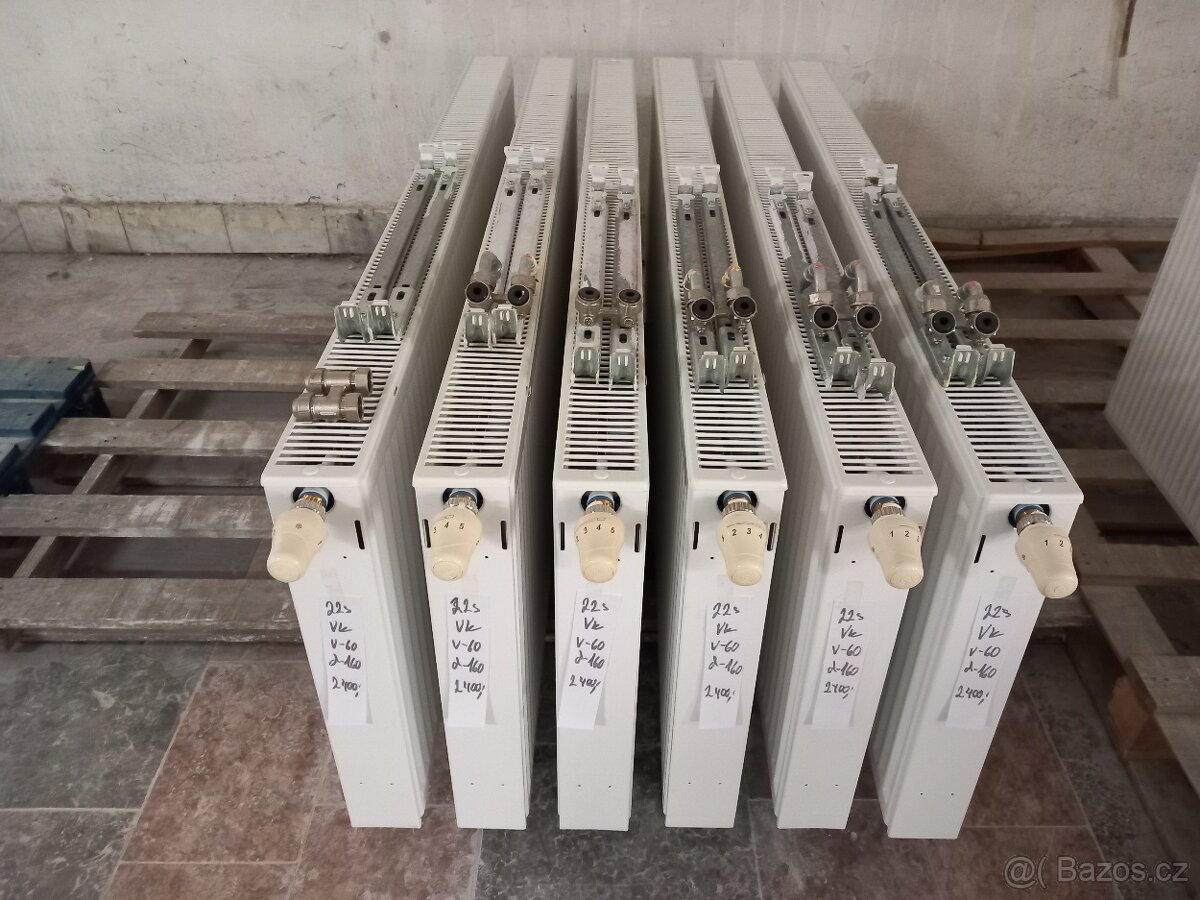 použité plechové radiátory - 19