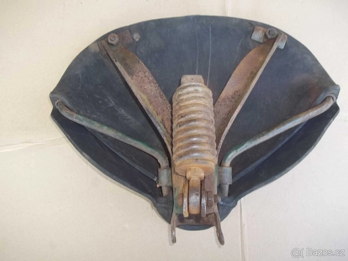 Držák kulometu sedlo sedačka plachta na sajdu - 19