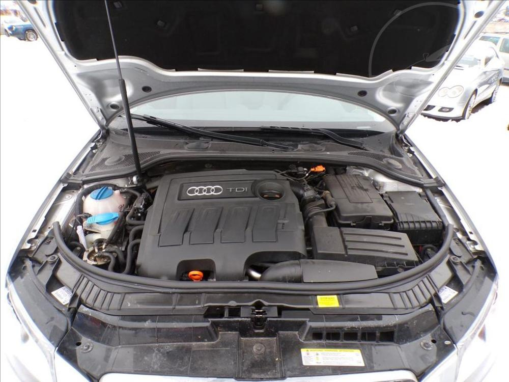 Audi A3 1,6 TDI SPORTBACK,XENONY - 19