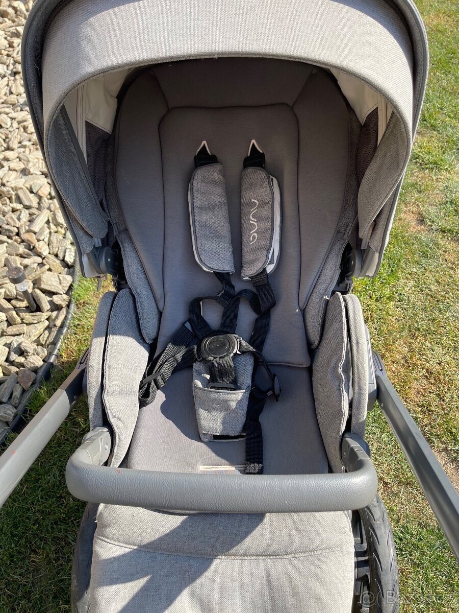 Trojkombinace kočárku Nuna - 19