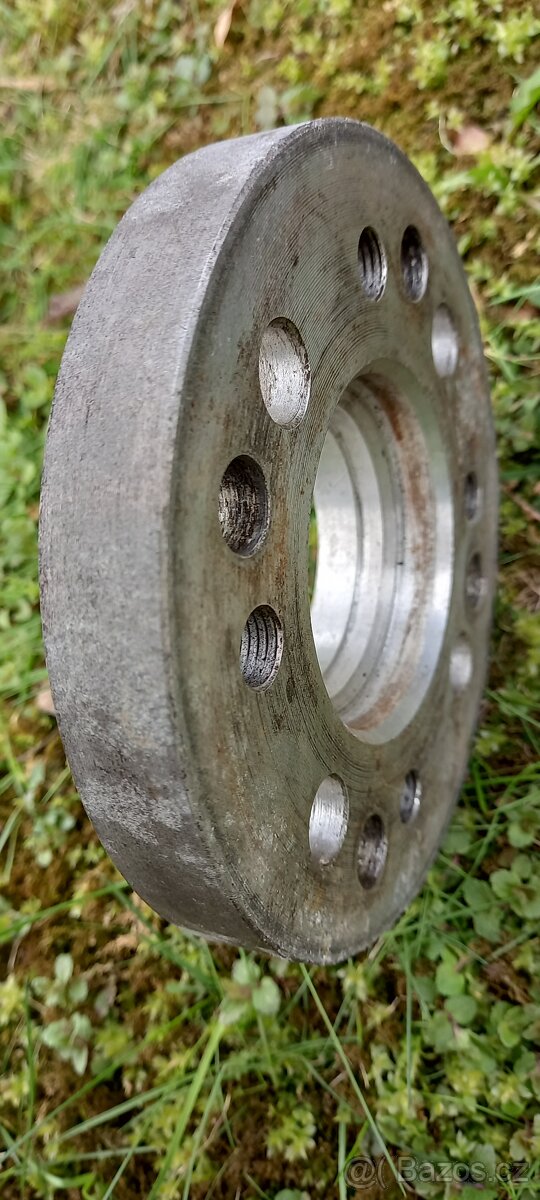 Alu kola Bene PEUGEOT/FORD 15",pneu 195/50R15,podložky 20 - 19