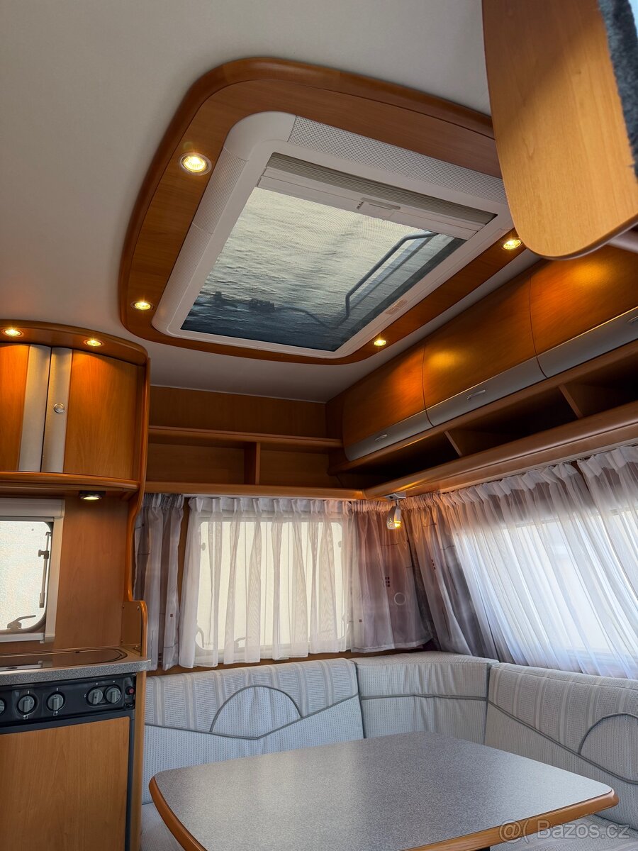 Dethleffs 450 2004 MOVER, MARKÝZA, nosič kol - 19