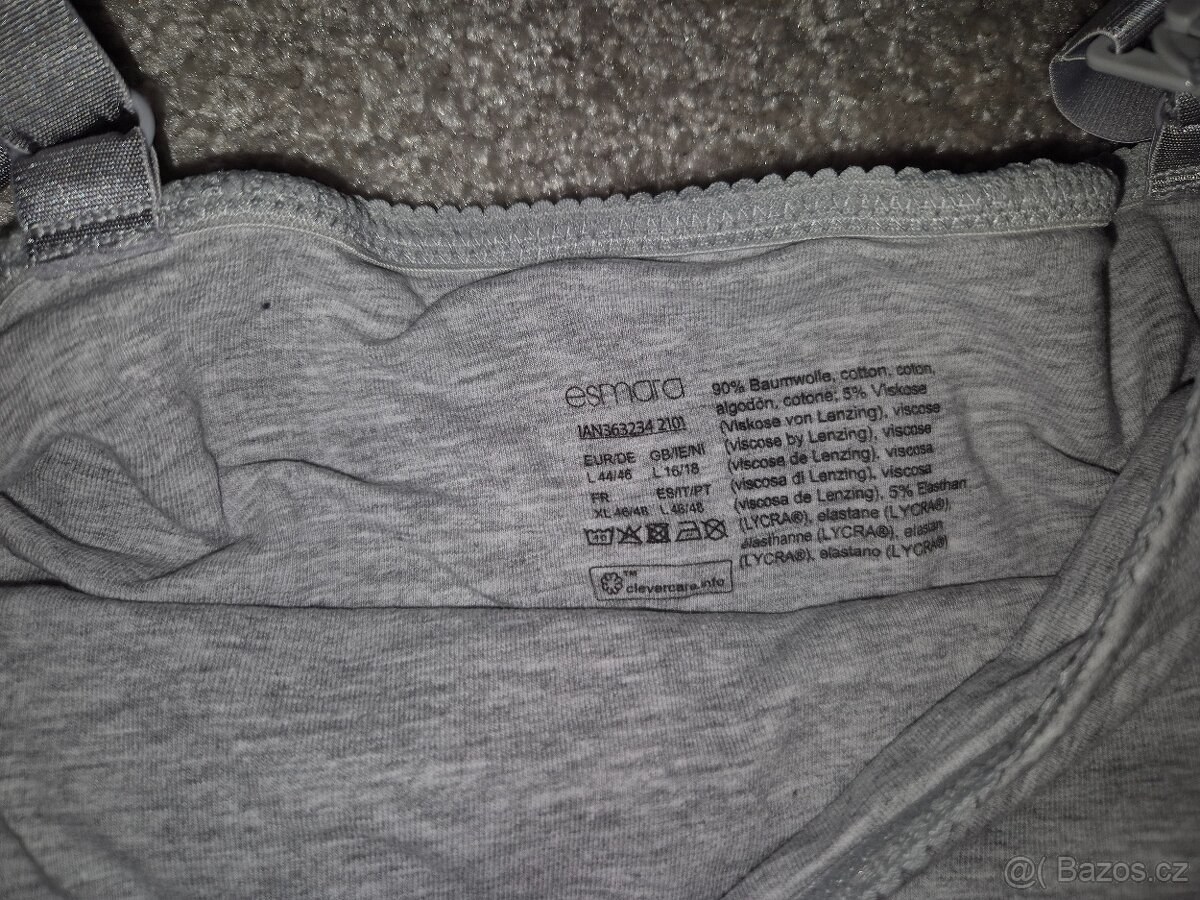 Těhotenské / kojící Trička a tilka - 19