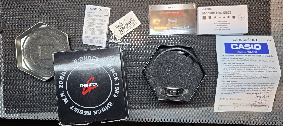 Casio G-Shock GM-110-1AER - 19