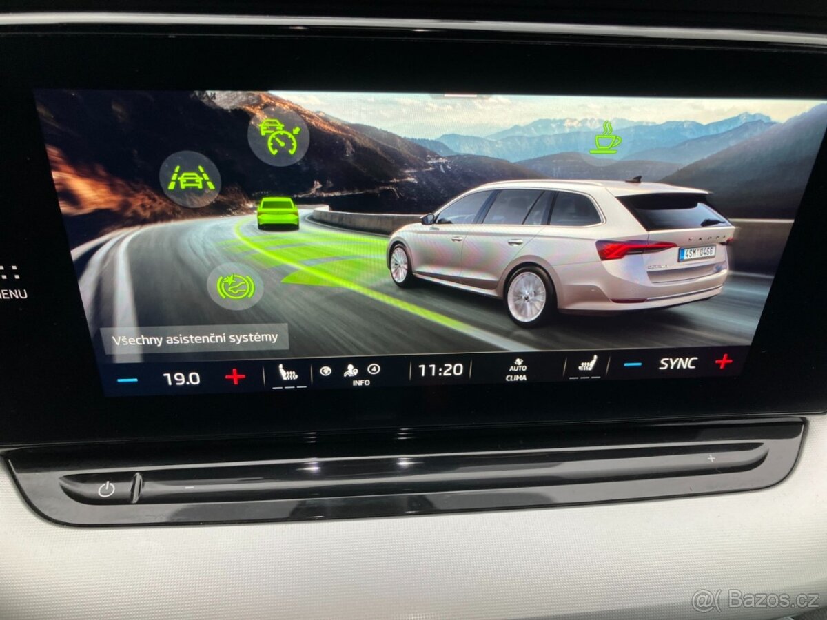 Škoda Octavia IV 2.0TDI STYLE /TAŽNÉ,KŮŽE,MODEL 2024,100TKM/ - 19