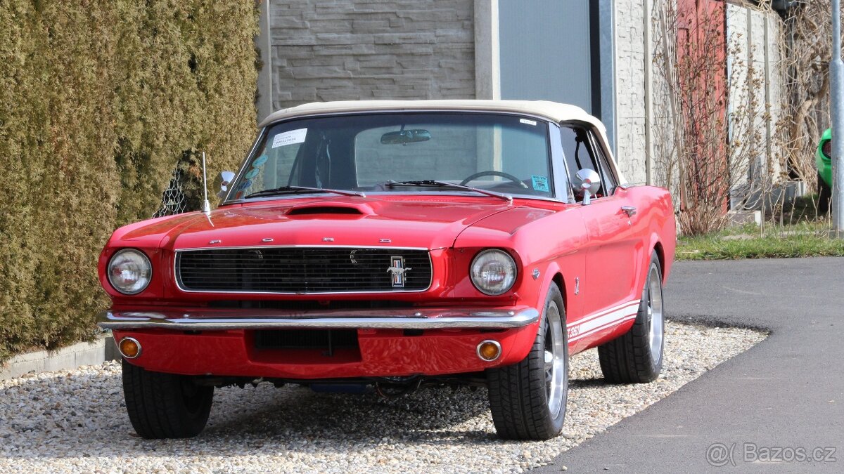 1966 FORD MUSTANG CABRIO 5.0 V8 5 SPEED MANUAL - 19