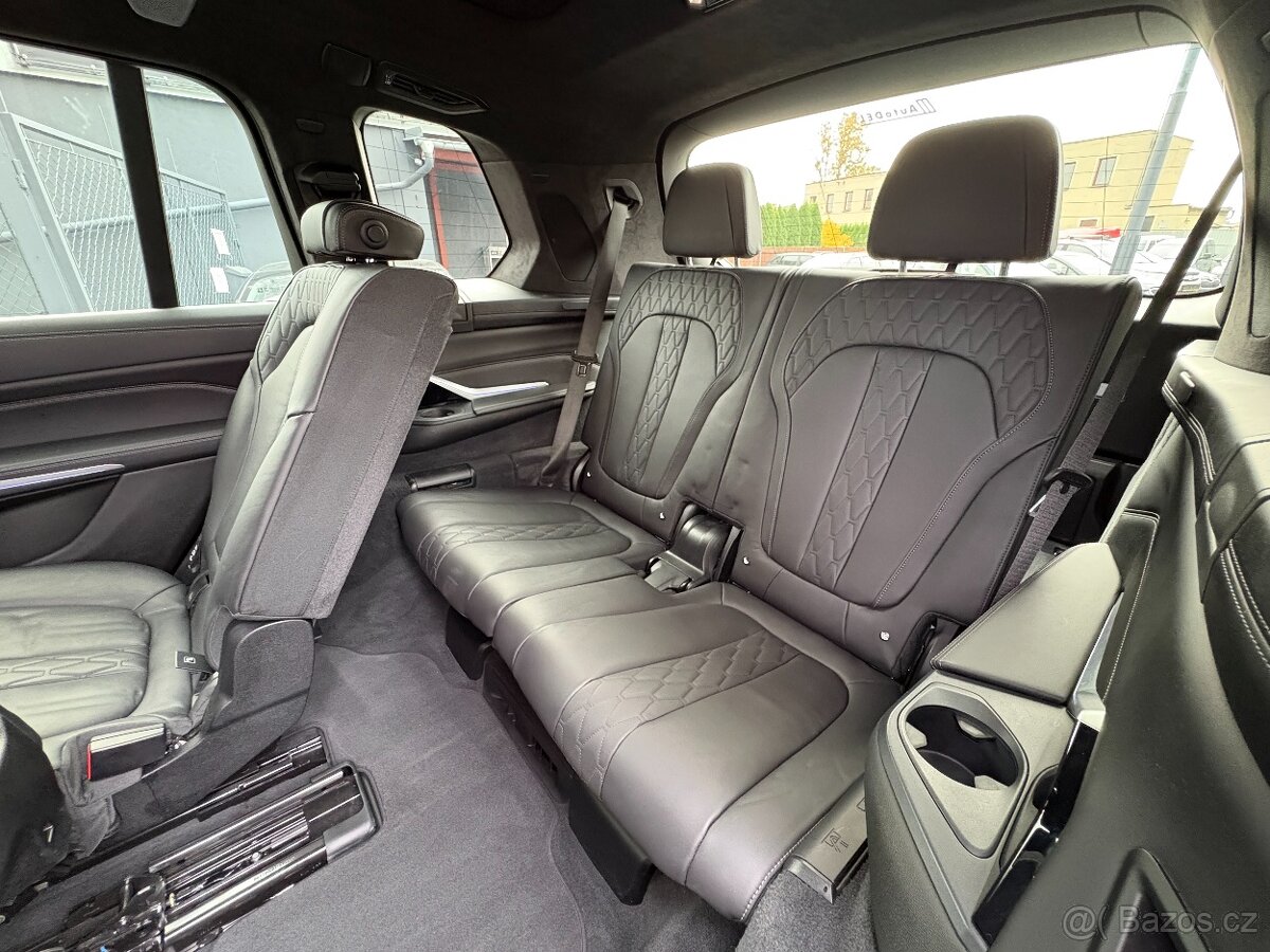 BMW X7 3.0 M50d DPH, 7MÍST, MAX VÝBAVA - 19