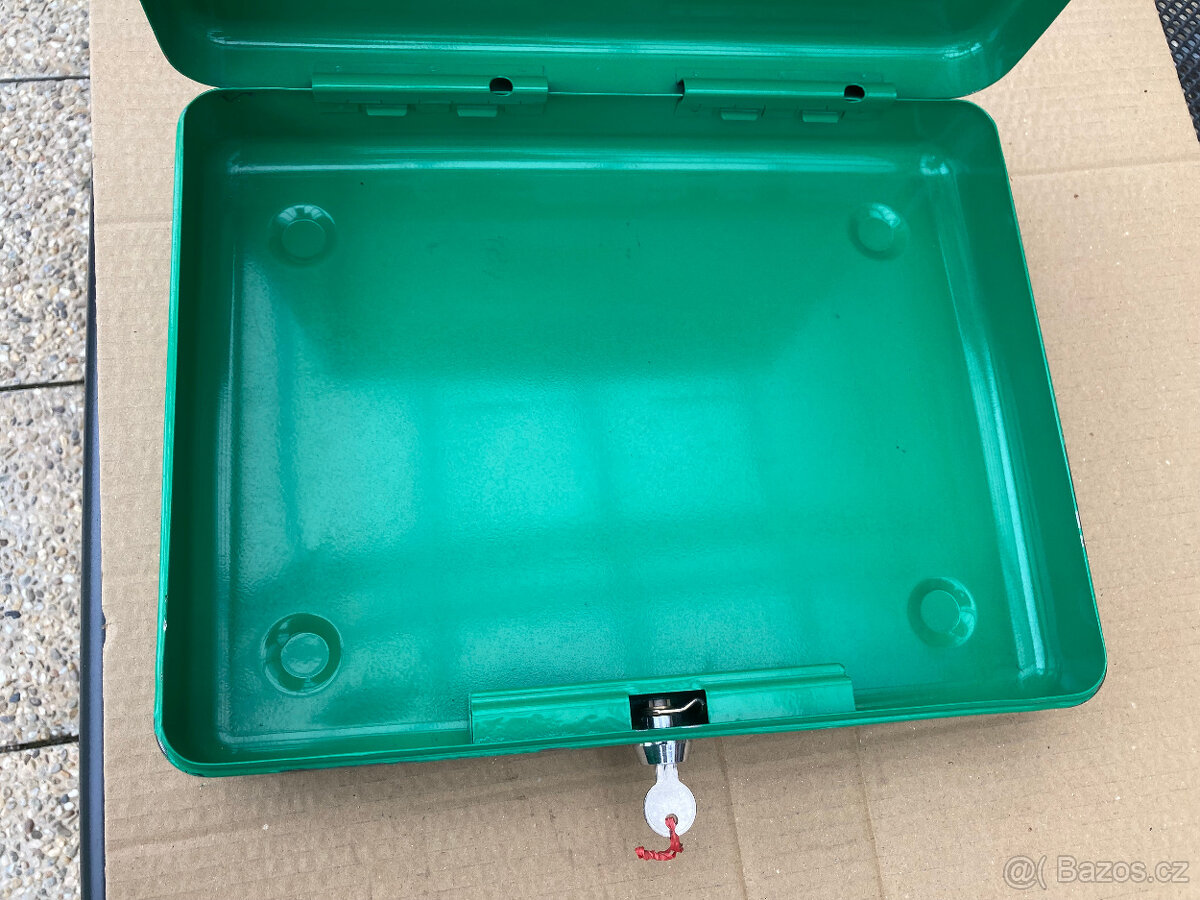 Pokladnička přenosná použitá za 300 kč - 19