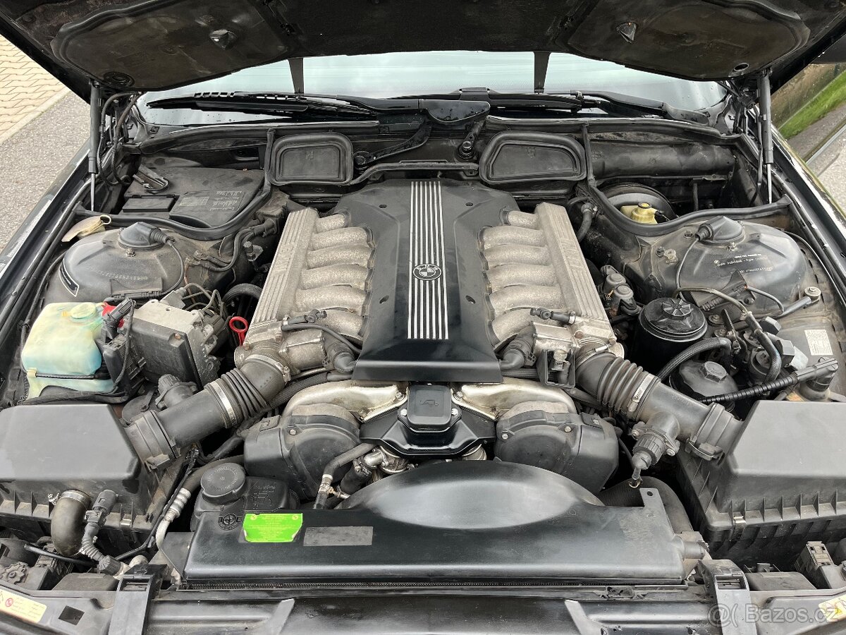 Bmw e38 750iL V12 240kw rok 1996 - 19