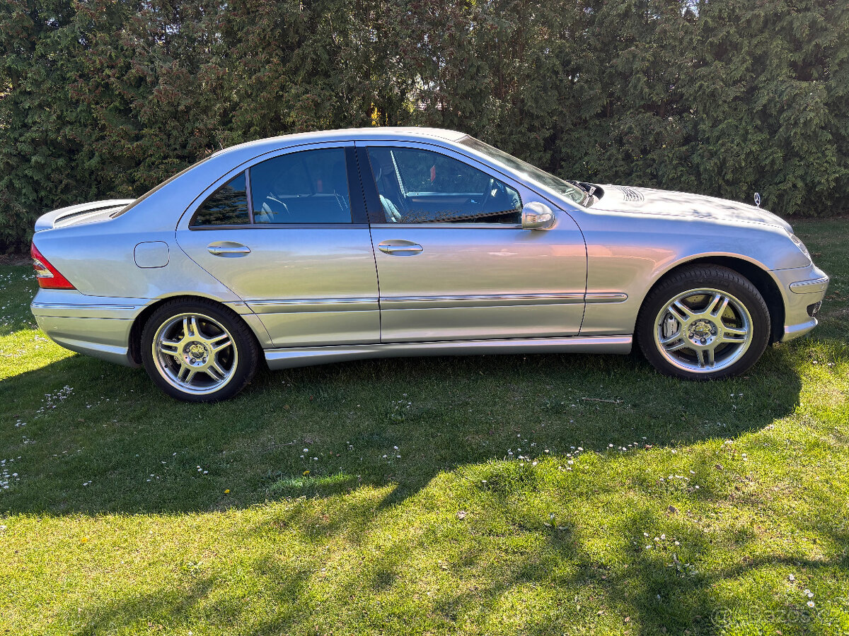 Mercedes C30 CDI AMG W203 - 19