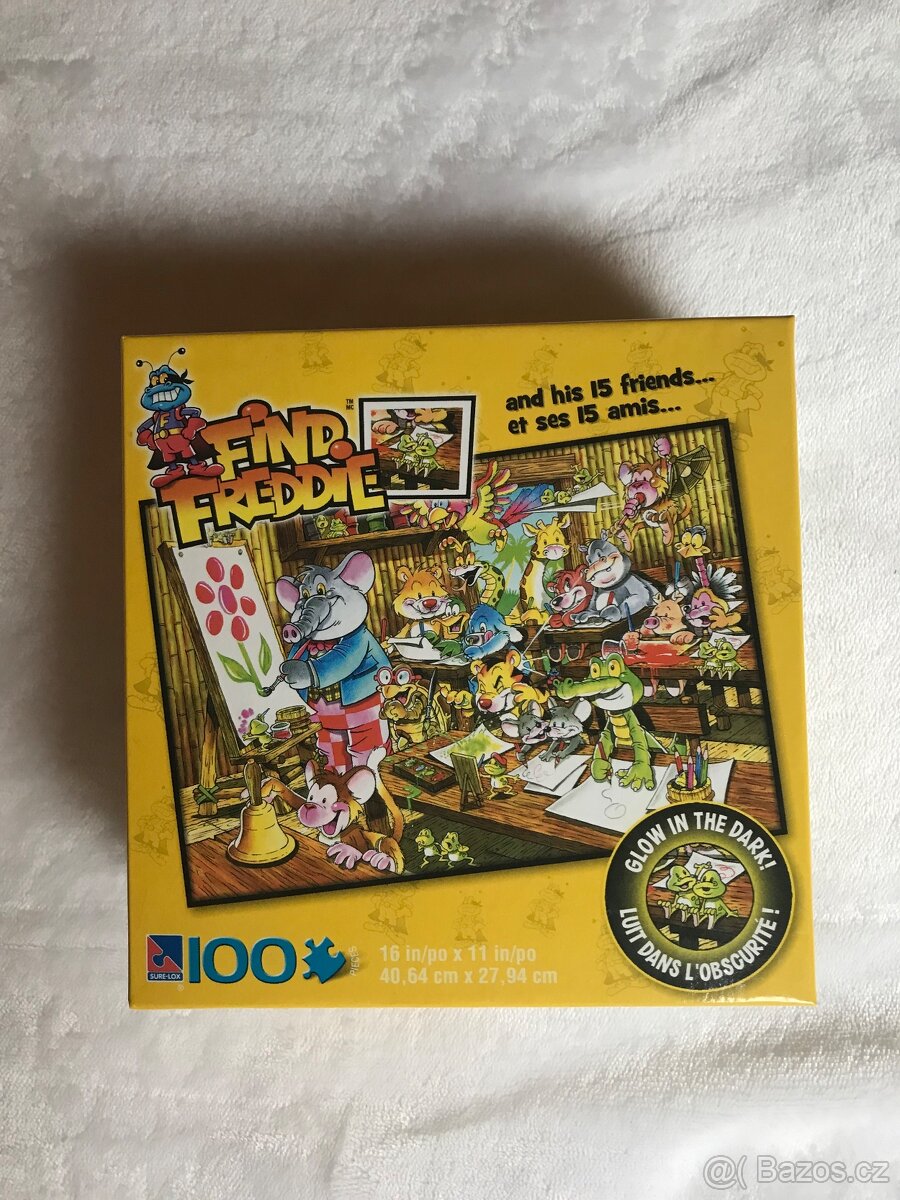 Dětská a jiná puzzle a MONOPOLY - 19