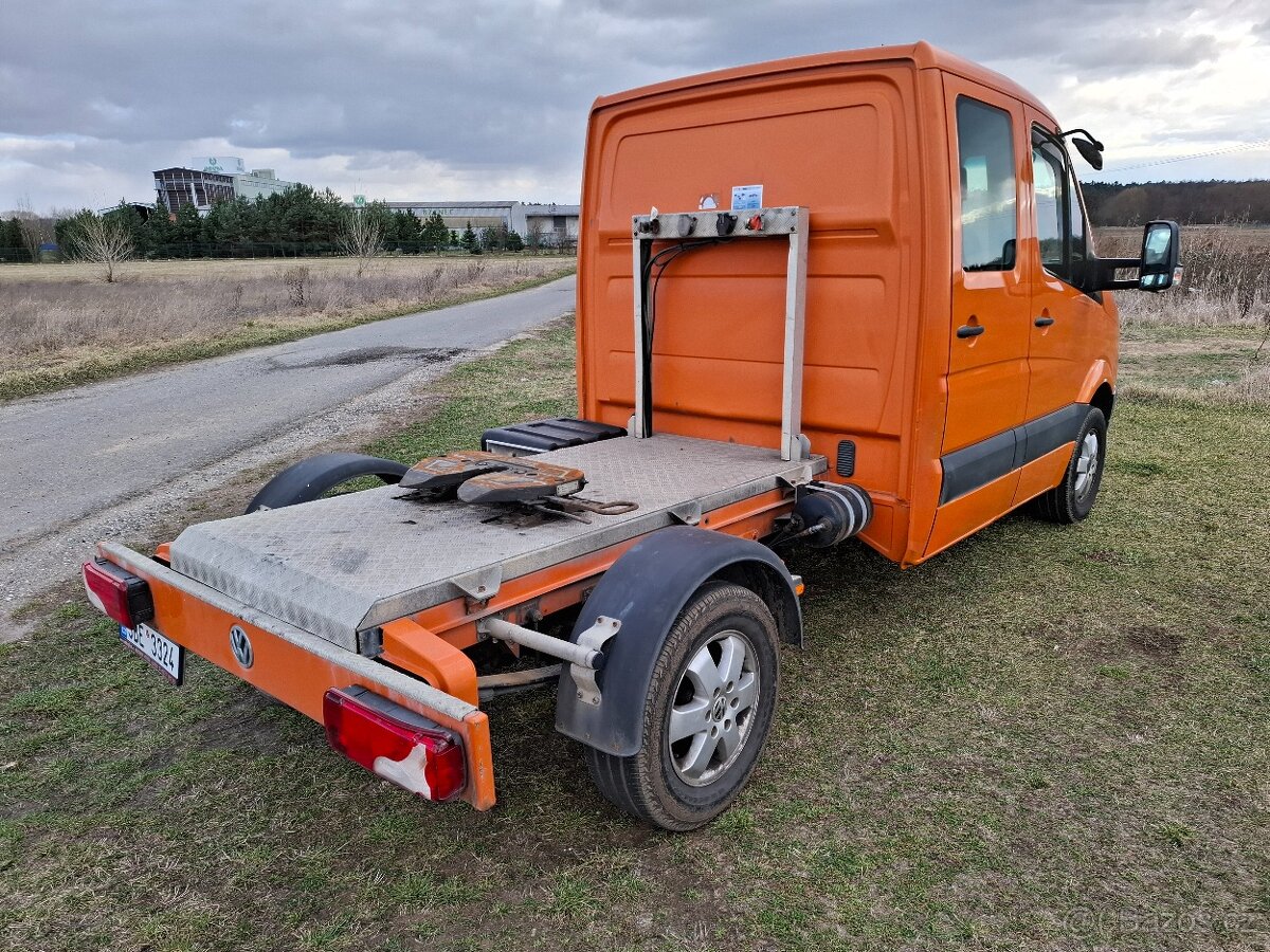 VW Crafter 2.5 TDI 120kw Tahač Navesu Klima Model 2010.. - 19