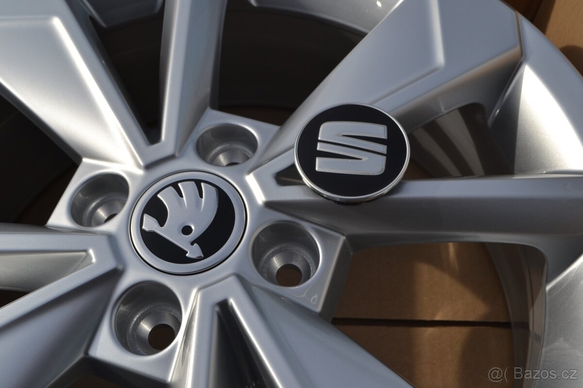 Škoda Citigo/Seat Mii,VW UP-Nové orig. Alu kola R16, 4x100 - 19