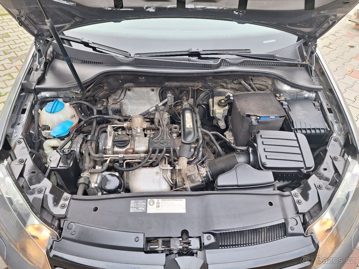 Volkswagen Golf 6, 1,2TSI,63kW,výhřev - 19