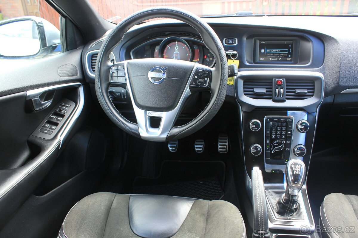 Volvo V40, 1.6D, R-Design - 19