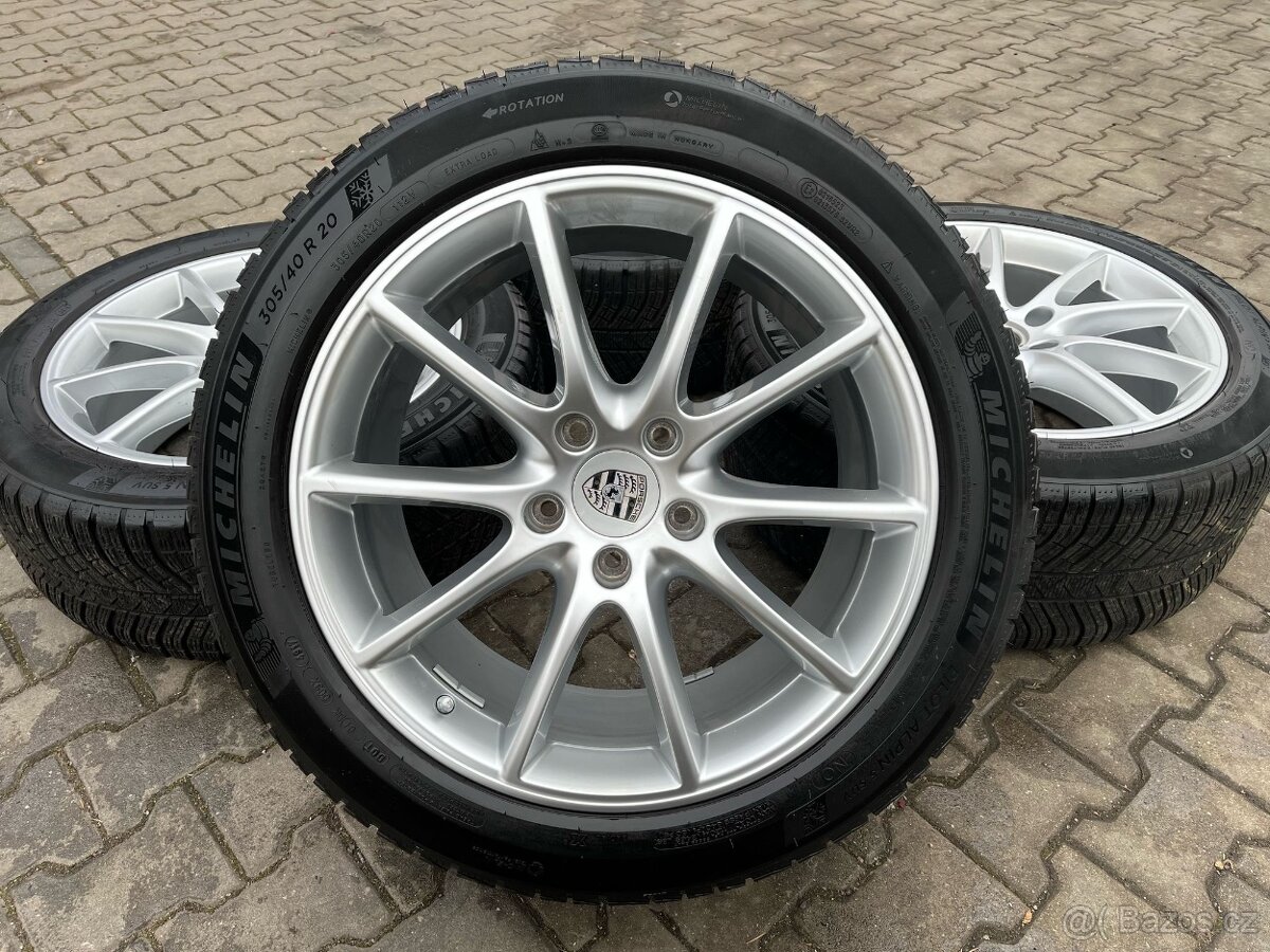 PORSCHE CAYENNE, kola 20", ZIMNÍ Pneu - 19