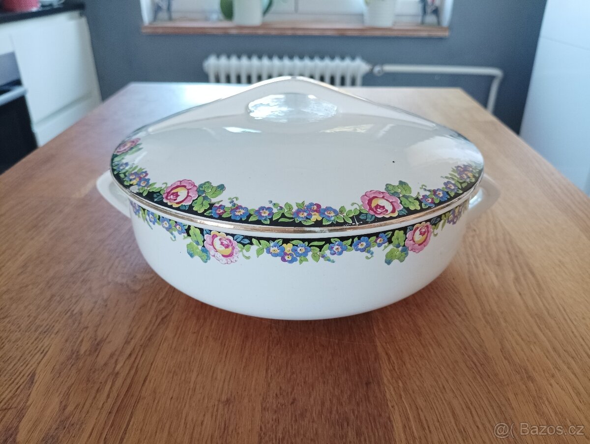 ART DECO PORCELÁNOVÁ TERINA - 19