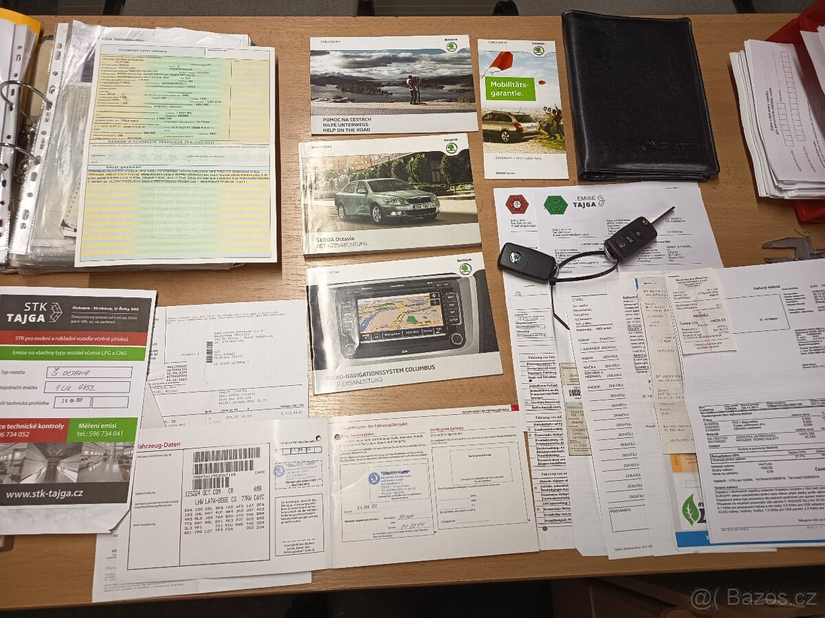 Škoda Octavia Combi 1,6TDI Elegance NAVI - 19