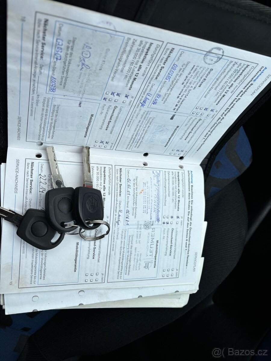 Vw Golf IV 1,4i 55kw - 19