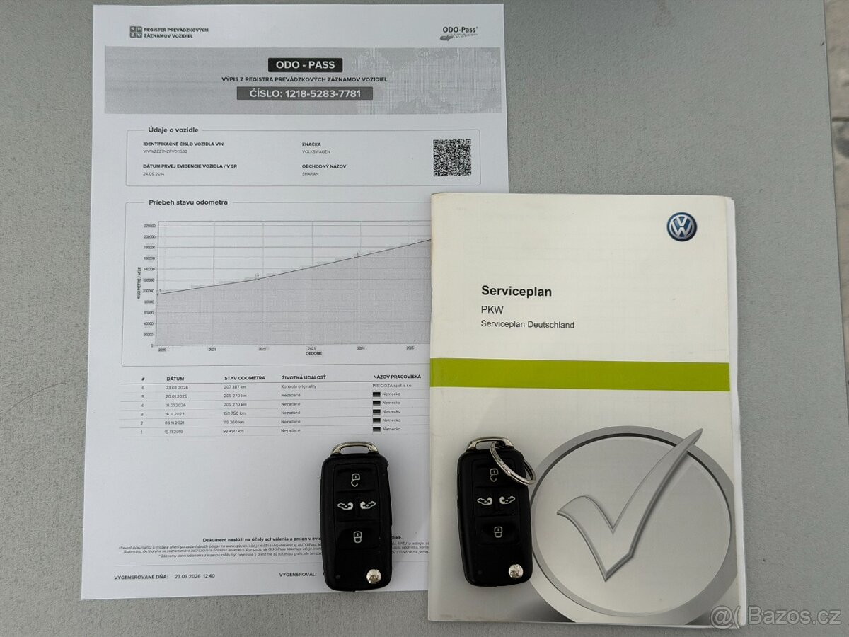Volkswagen Sharan 2.0 TDI BMT CUP 4MOTION - 19