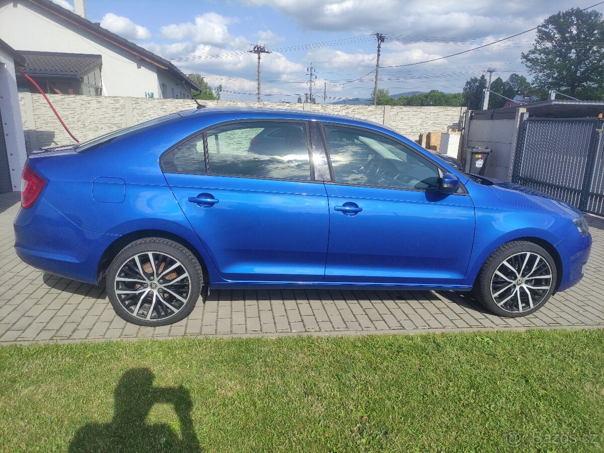 Skoda Rapid 1.2 TSI 66kw 10/2016 - 19