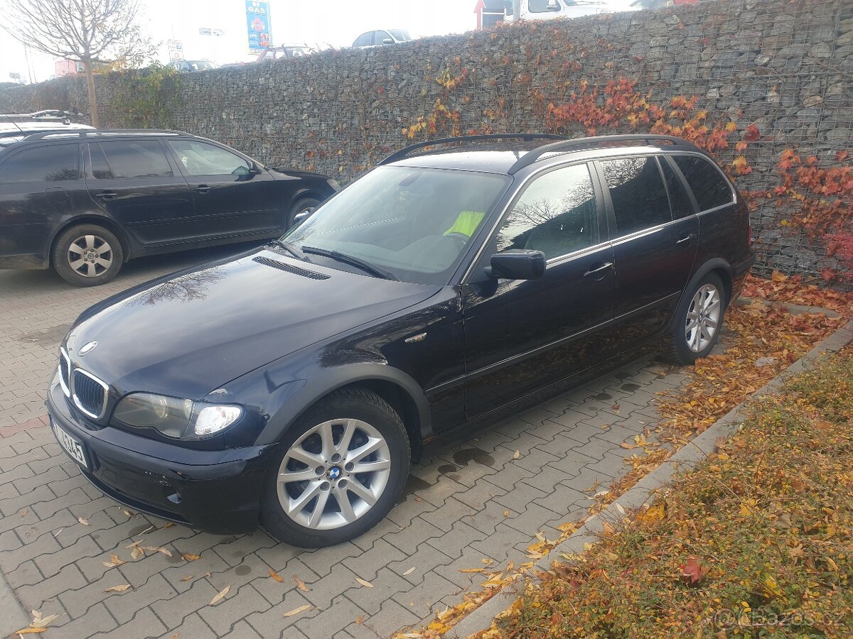 BMW E46 touring INDIVIDUAL - 19
