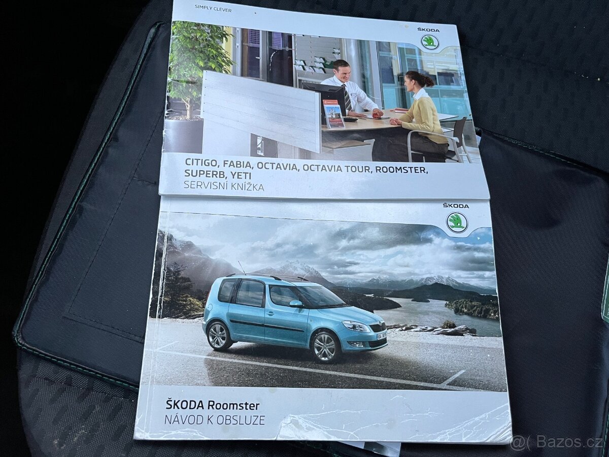 ŠKODA Roomster Ambition 1.2 TSI 63 kW, CZ, serviska - 19