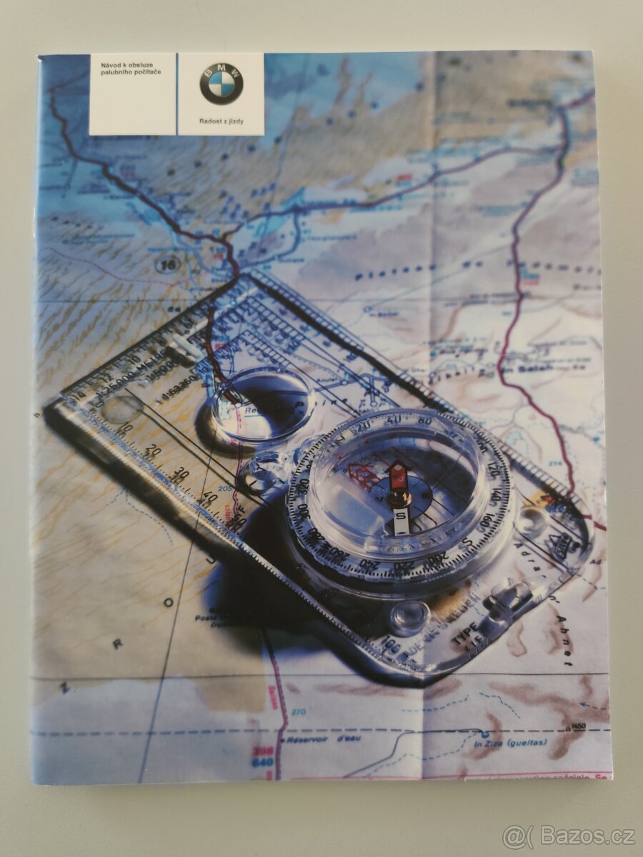Originální český návod BMW řada 5 E60 - 19