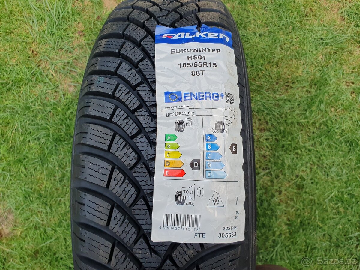 Nové 15 alu kola orig Toyota Yaris-Mazda 2 Hybrid - 19