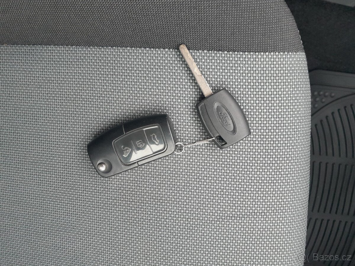 Ford Focus combi 1.6.TDCi, 80kW, manuál - 19