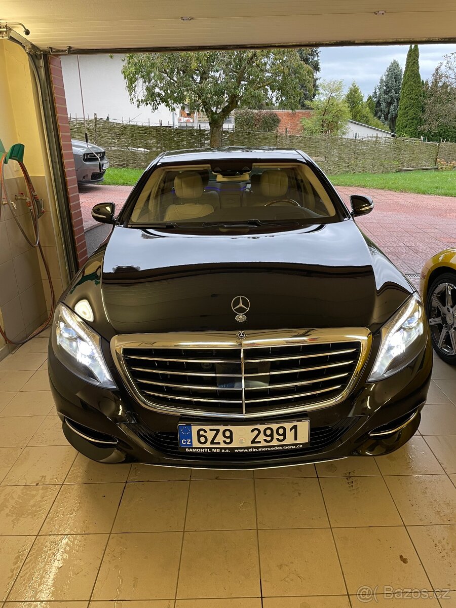 Mercedes-benz S-class, - 19