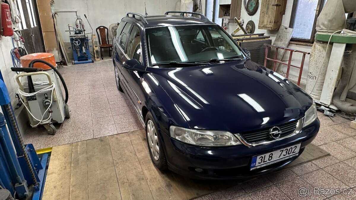 Opel Vectra B combi 2.0Dti - 74kw - 19