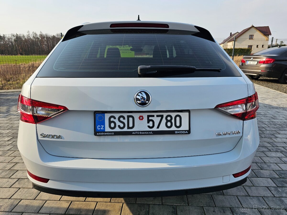 Škoda Superb, 2,0 TDi,Moon,chrom,TZ, ACC,6q - 19
