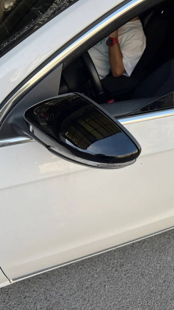 ČIERNE KRYTY spätných zrkadiel. - 19