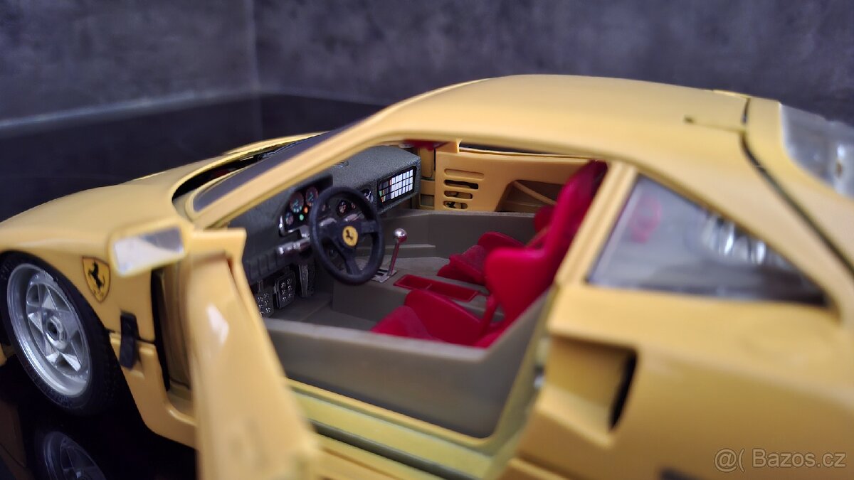 Ferrari F40 3x varianta 1:18 Bburago + dárek 1:43 - 19