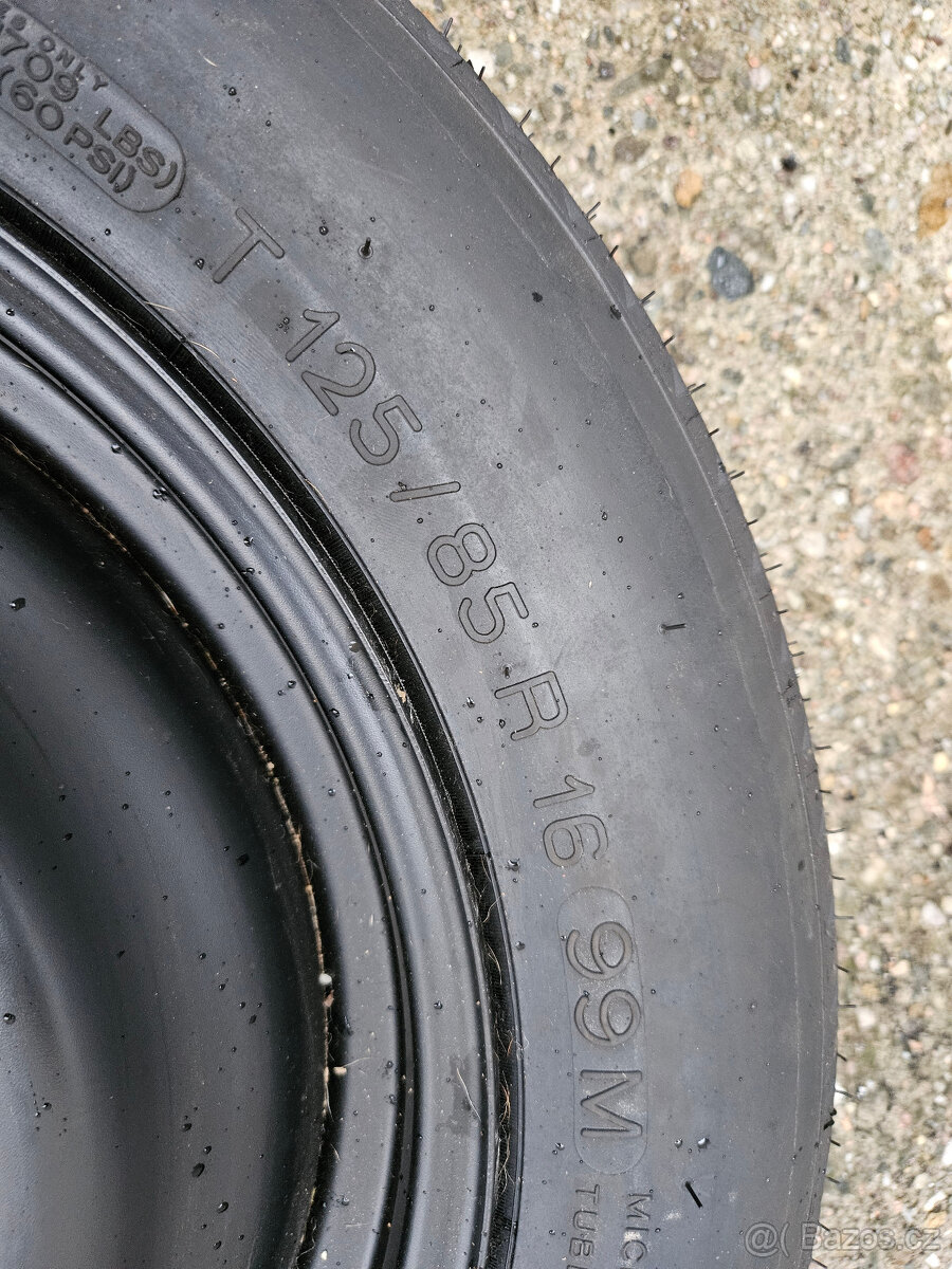 Dojezdovka T125/85 R16 99M Ford Volvo rezerva - 19