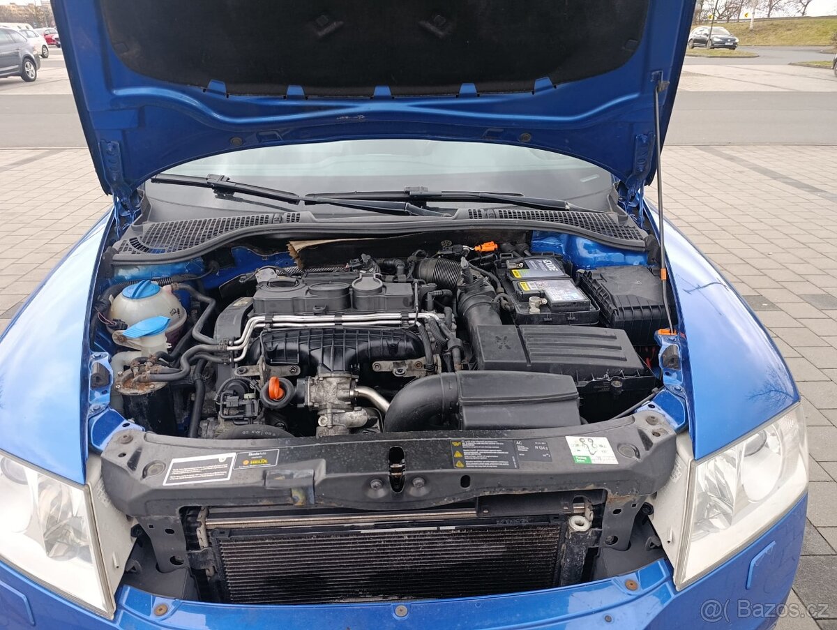 Škoda Octavia 2.0 TDI RS 125kw, 2008 - 19