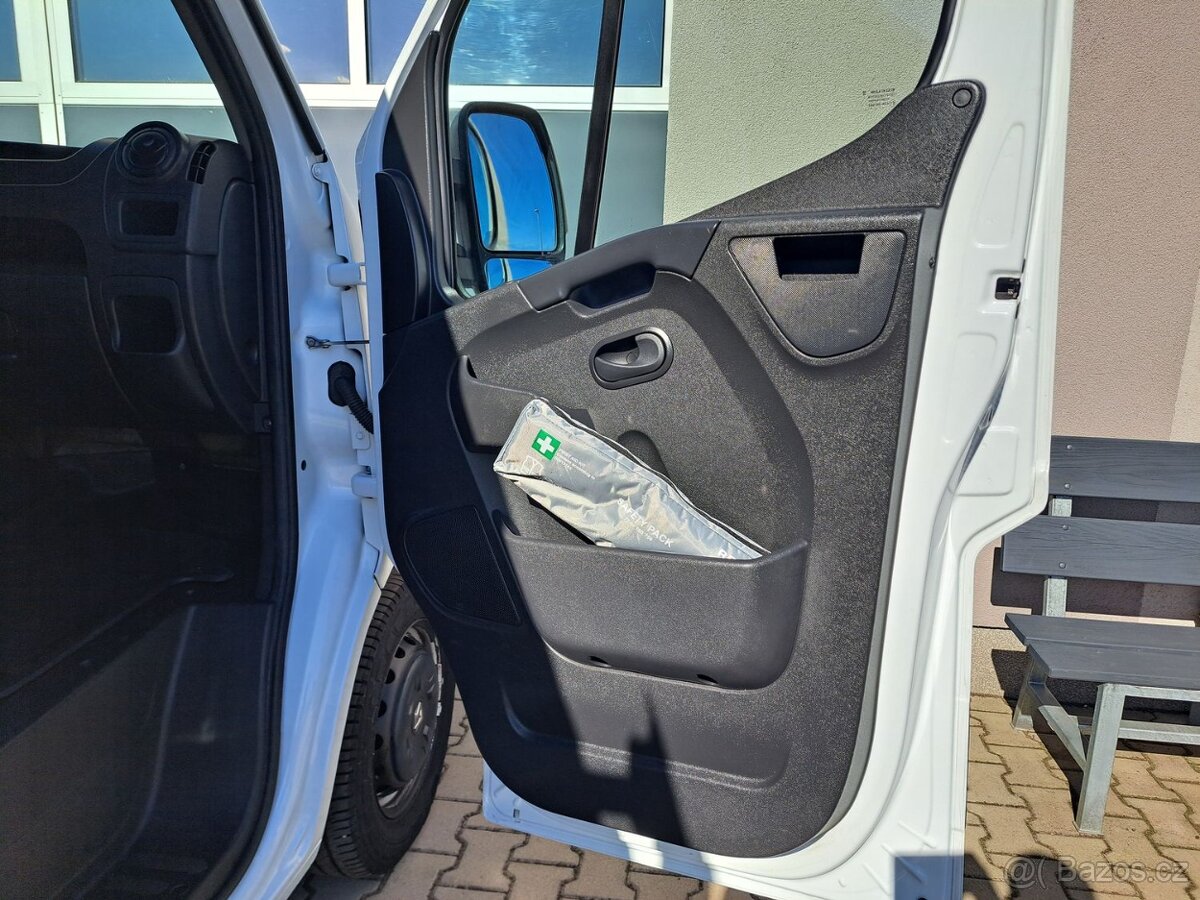 Renault Master 2.3 DCI, ZÁRUKA, odpočet DPH - 19
