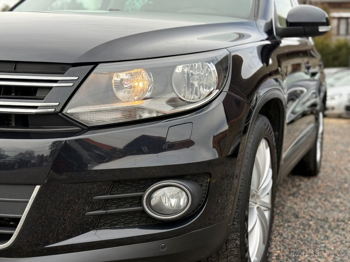 VW Tiguan 2.0TDi 103kw 2x kola / tažné zařízení / 2012 - 19