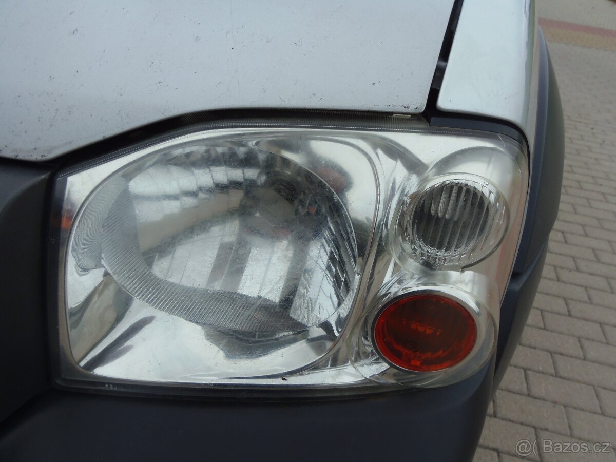 Nissan Navara 2.5 TD NP300 4x4 tažné 3T - 19