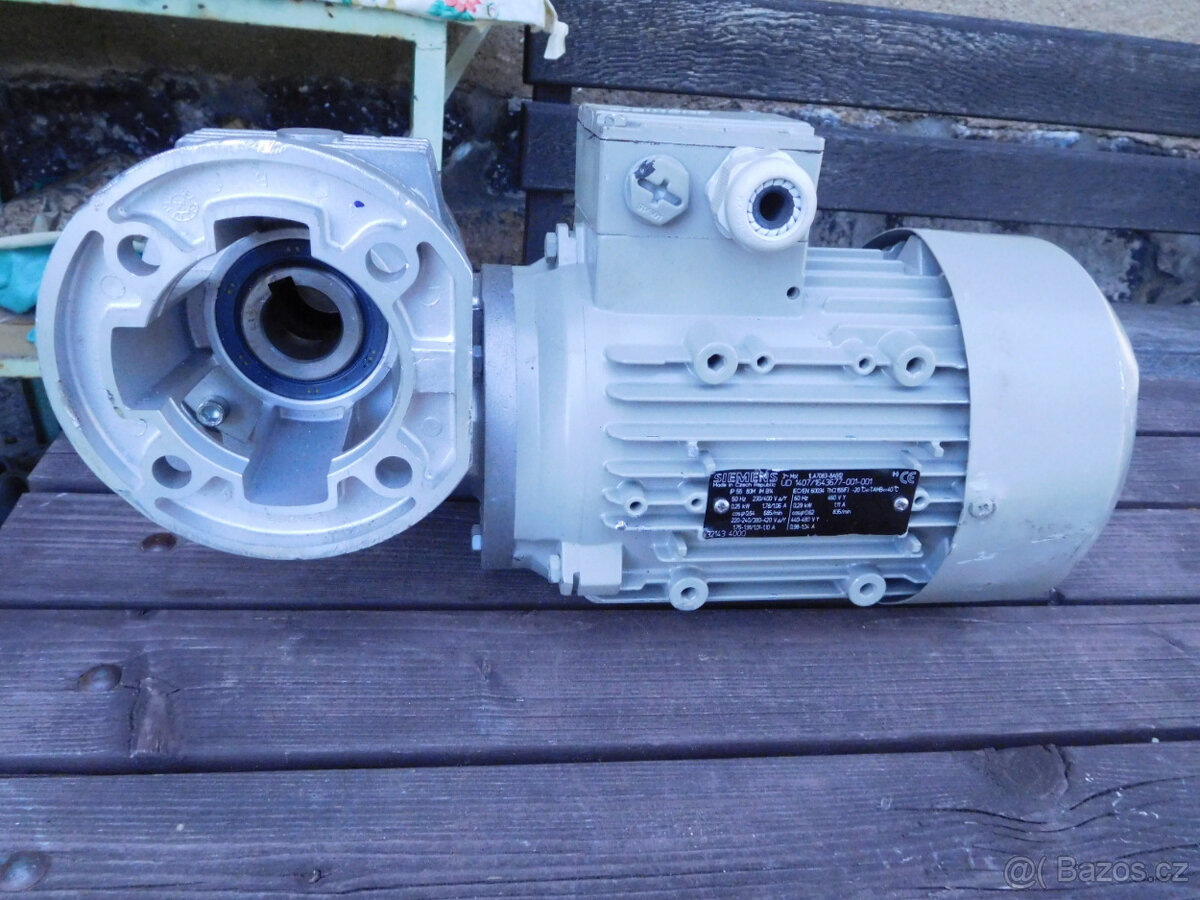 elektromotory a převodovky - 19