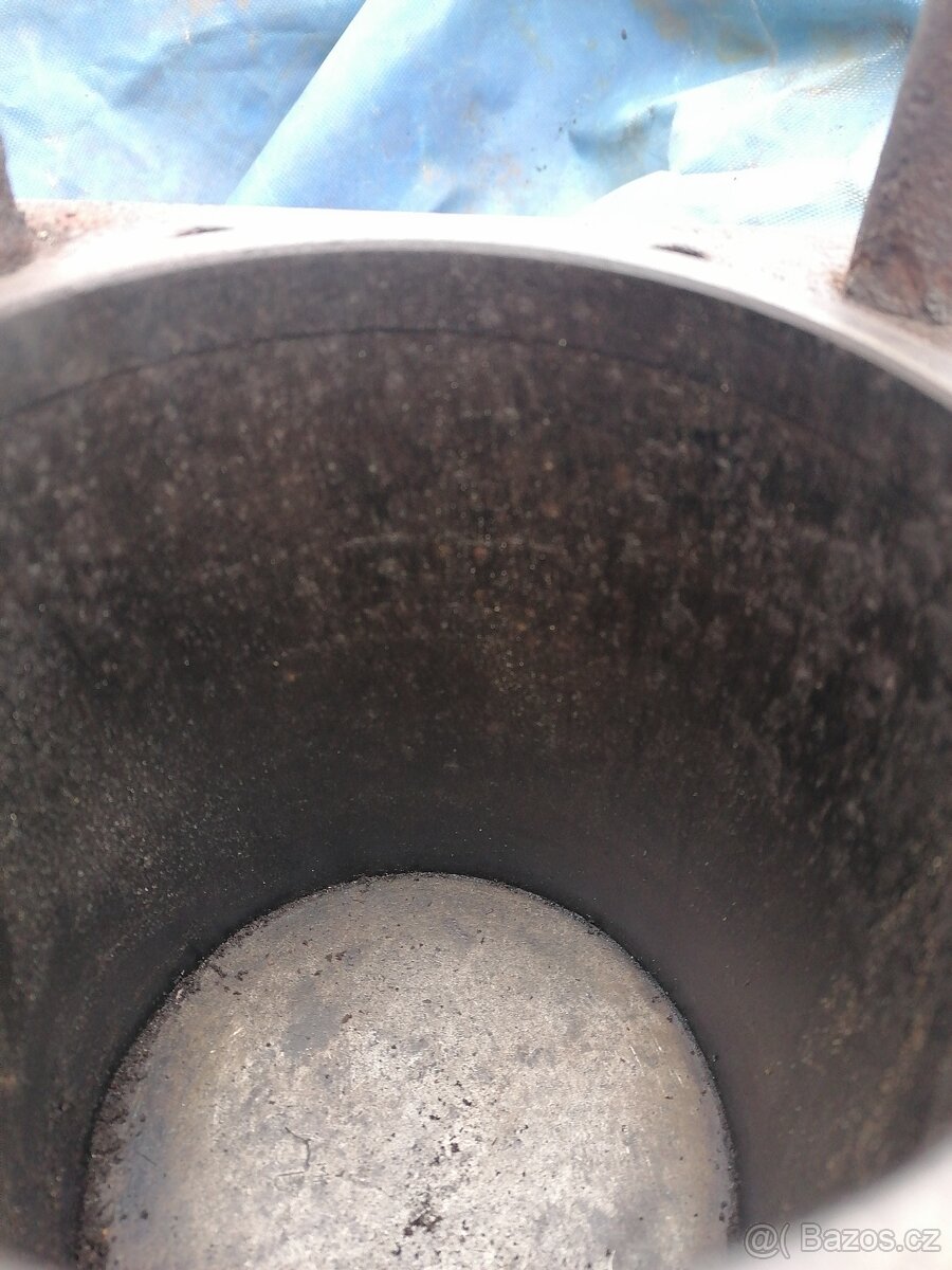 Velký stabilní motor Slavia Diesel - 19