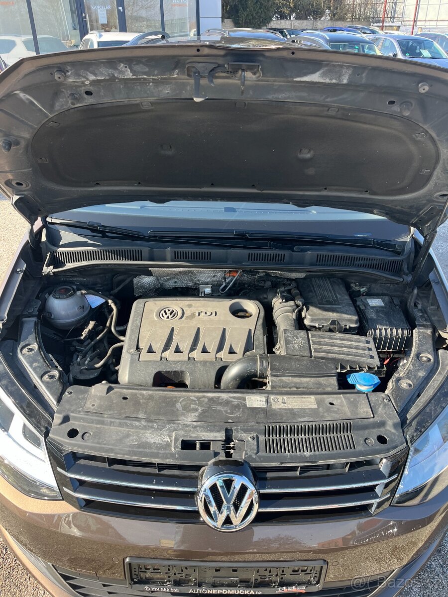 VW Sharan 2.0TDI 103kw 7míst Tažné - 19